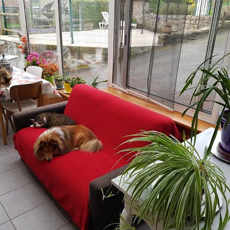La Varenne Panzió Lachapelle-Graillouze Kültér fotó