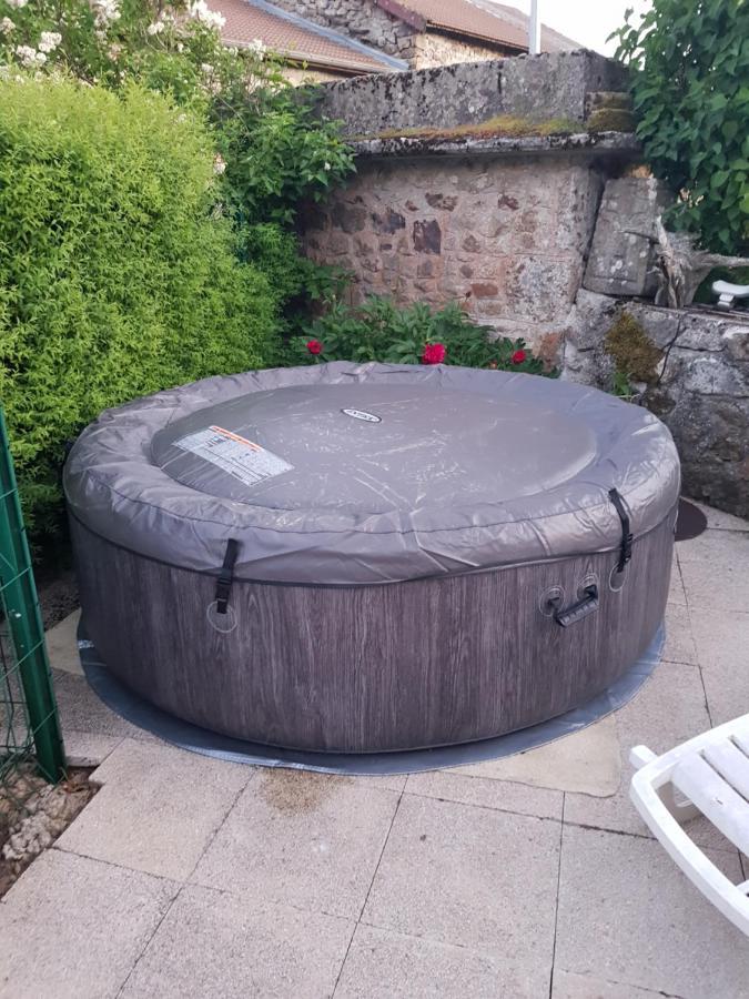 La Varenne Panzió Lachapelle-Graillouze Kültér fotó