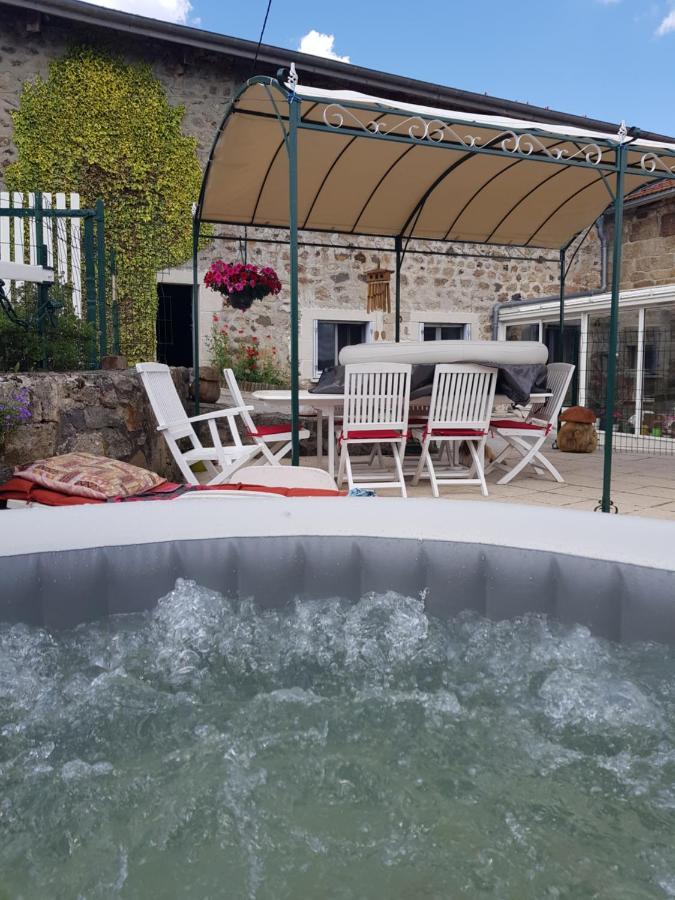 La Varenne Panzió Lachapelle-Graillouze Kültér fotó