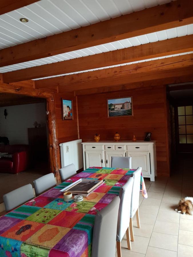 La Varenne Panzió Lachapelle-Graillouze Kültér fotó